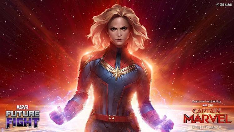 Captain Marvel sinemadan önce cebe girdi