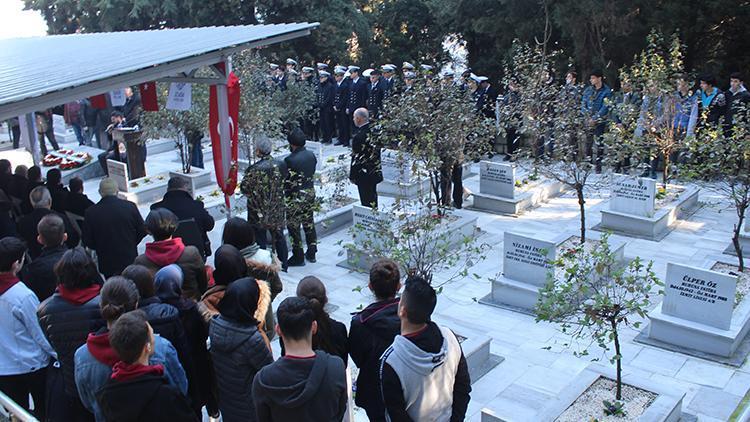 61 yıl önce Üsküdar faciasında hayatını kaybedenler anıldı