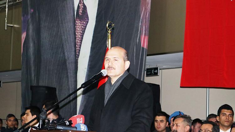 İçişleri Bakanı Süleyman Soylu Diyarbakırda