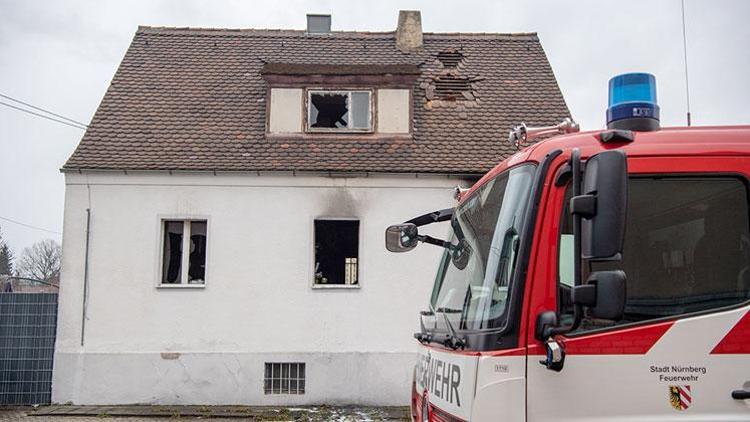 Nürnbergde yangın: 4ü çocuk 5 kişi öldü