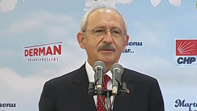 Kılıçdaroğlu Hatayda konuştu