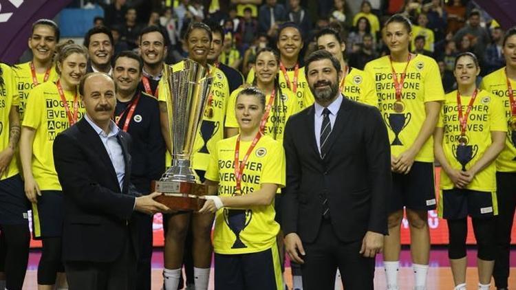 Kadınlar Türkiye Kupası, Fenerbahçenin