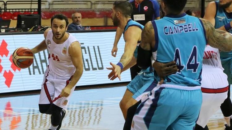 Gaziantep Basketbol, Türk Telekomu 6 farkla geçti