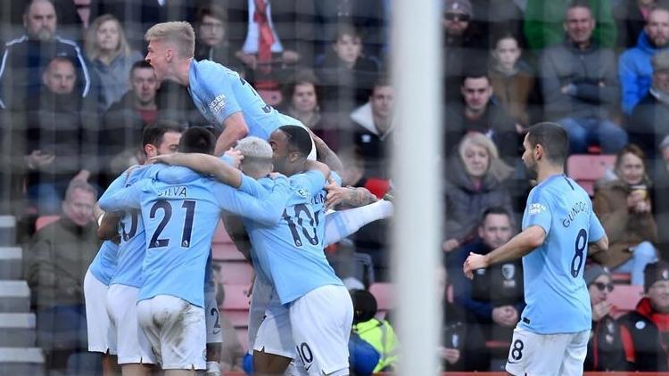 Manchester City kazandı, baskıyı Liverpoolun üzerine attı