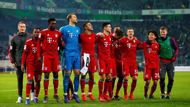 Bayern Münih zirveye ortak oldu