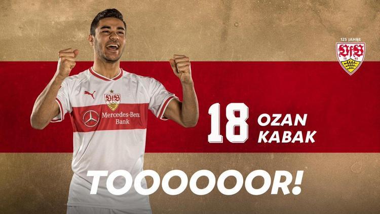 Ozan Kabakdan duble Bundesligada ilk...