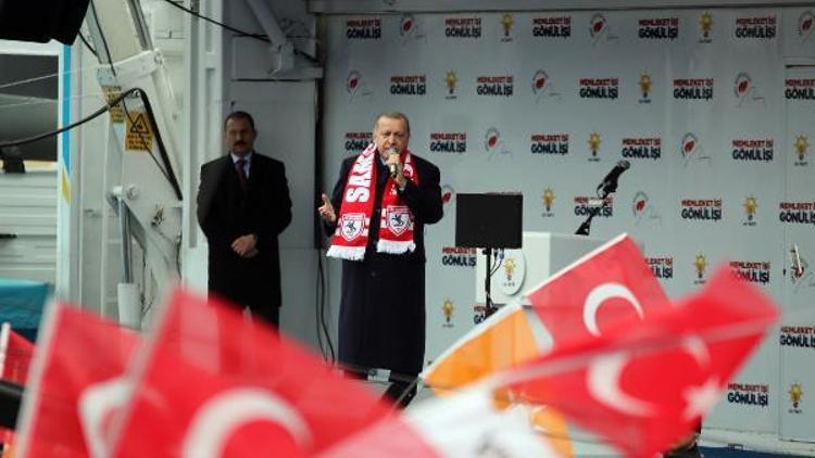 Cumhurbaşkanı Erdoğan Samsunlulara seslendi