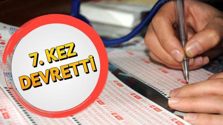 Milli Piyango Sayısal Loto sonuç sorgulama Sayısal Loto 7. kez devretti