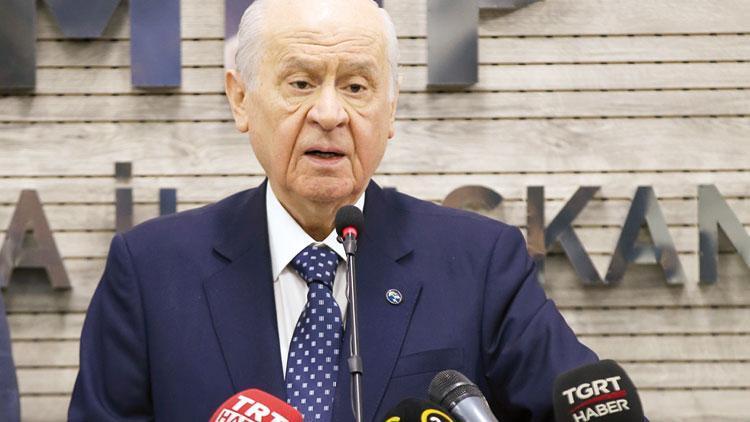 Bahçeli: Hedefe doğru koşuyoruz