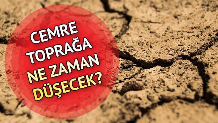 Üçüncü cemre ne zaman düşecek Cemre toprağa ne zaman düşer