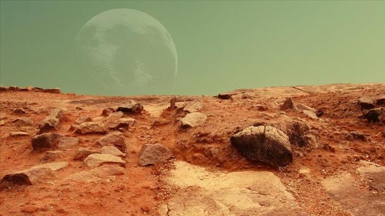 Kızıl Gezegen Marsta inanılmaz keşif