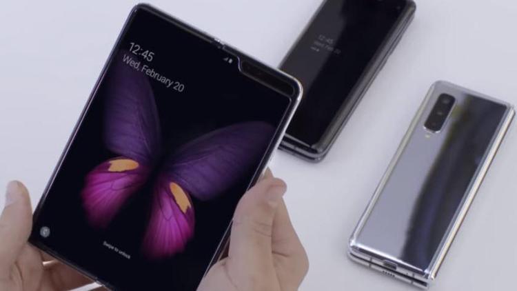 Samsung Galaxy Foldun kılıfı da ortaya çıktı