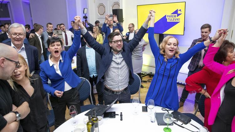 Estonyada genel seçimin galibi Reform Partisi oldu