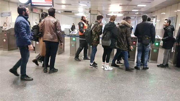 Yenikapı-Hacıosman Metro hattında teknik arıza
