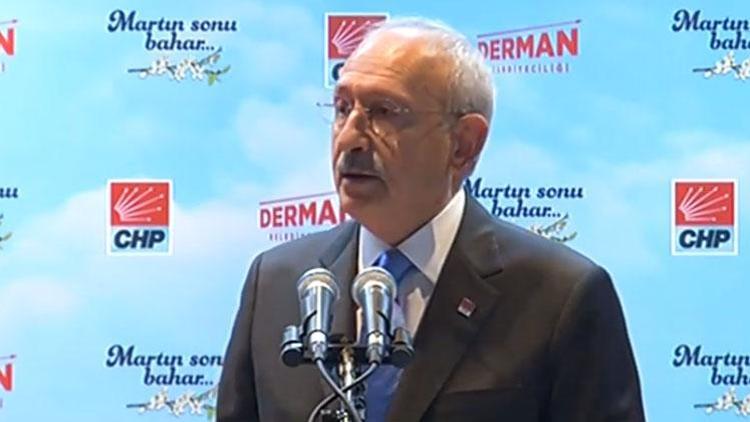 Kılıçdaroğlundan Sancaktepede önemli açıklamalar