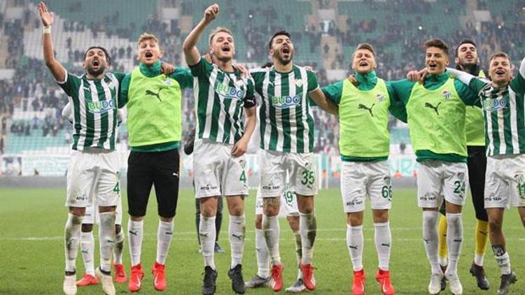 Bursaspor kabustan uyandı