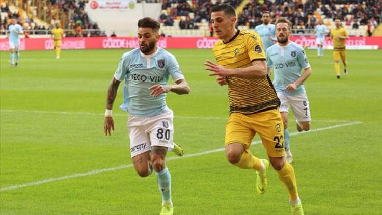 Evkur Yeni Malatyaspor galibiyete hasret kaldı