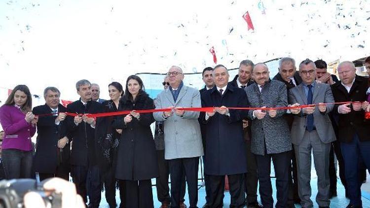 Turgutlu Alparslan Türkeş Köprülü Kavşağı hizmete açıldı