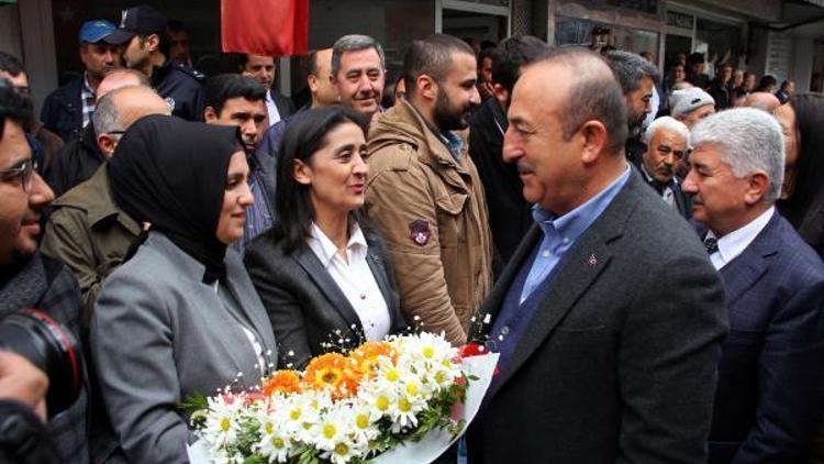 Bakan Çavuşoğlu: Arap ülkeleri yalpalamaya başladı