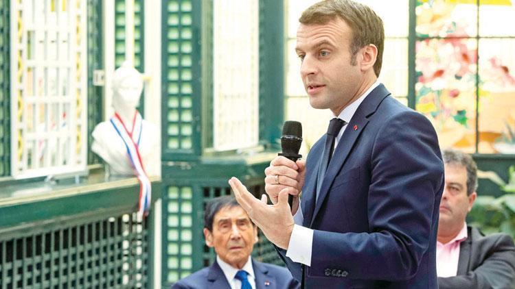 Macron AB’de Rönesans istiyor