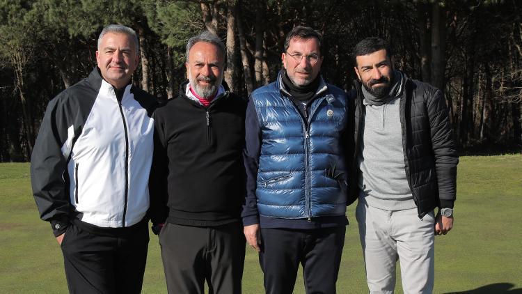 Golfün ünlüleri turnuvada buluştu