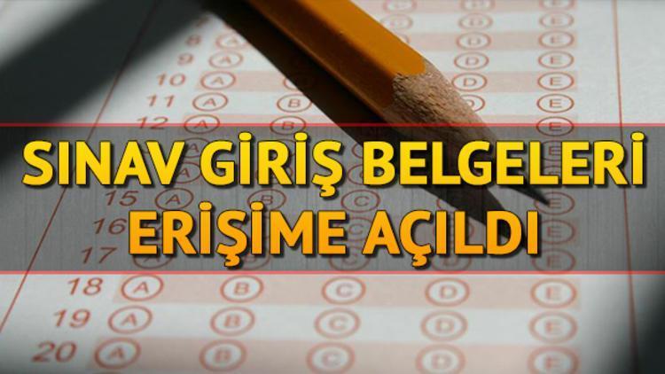 YÖKDİLden sınav giriş belgesi duyurusu: YÖKDİL sınav yerleri açıklandı