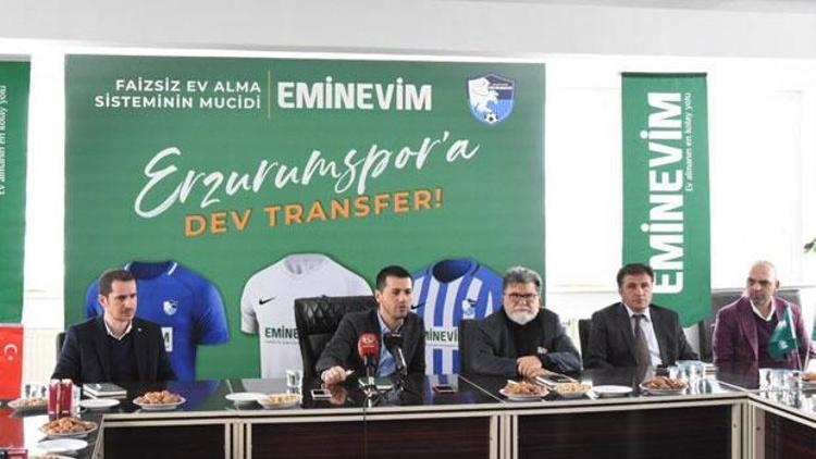 Erzurumspor’a dev transfer