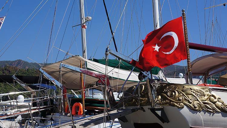 Denizcilikte Türk bayrağı damgası