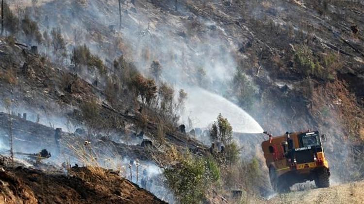 Avustralya’da orman yangını: 9 ev yıkıldı