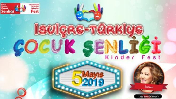 İsviçre- Türkiye Çocuk Şenliği 5 Mayıs’ta Schlieren’de