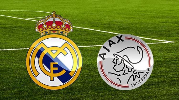 Real Madrid Ajax maçı ne zaman saat kaçta hangi kanalda 6 maçta 2 galibiyet