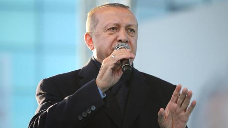 Cumhurbaşkanı Erdoğan Esenyurtta konuştu