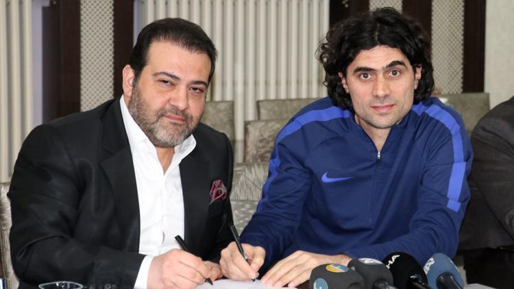 Elazığspor, teknik direktör Serhat Gülpınar ile sözleşme imzaladı