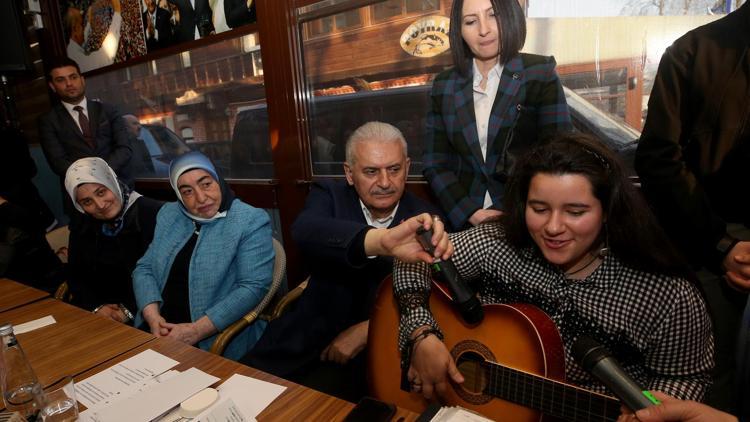 Binali Yıldırım: İlerleme var ama yetmez, daha da artması lazım.