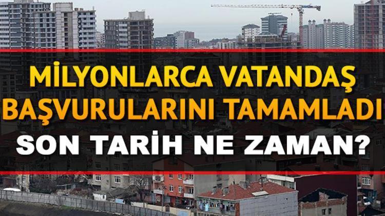 İmar Affında son tarih ne zaman İmar Barışı ne zaman bitecek