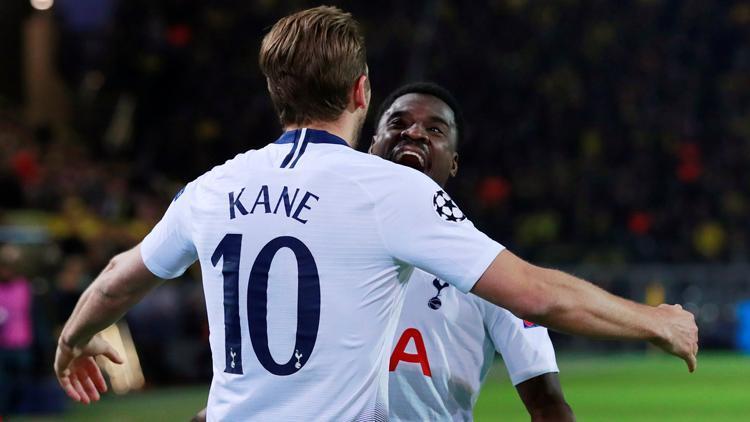 Tottenham güle oynaya çeyrek finalde