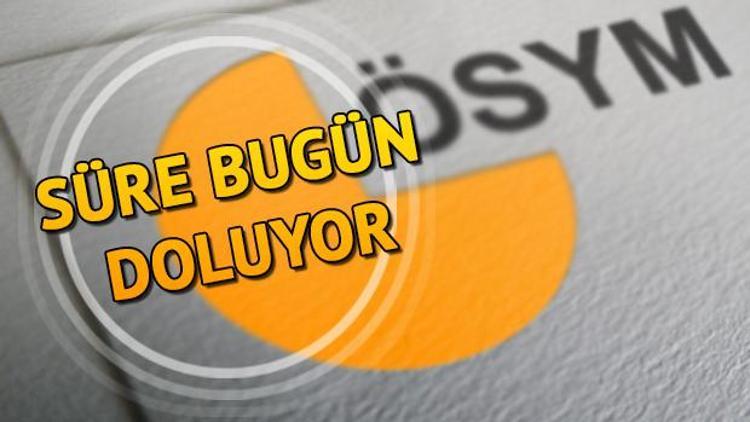 2019 YKS başvuru işlemleri için son saatler Ücret ödemesi ne zaman bitecek