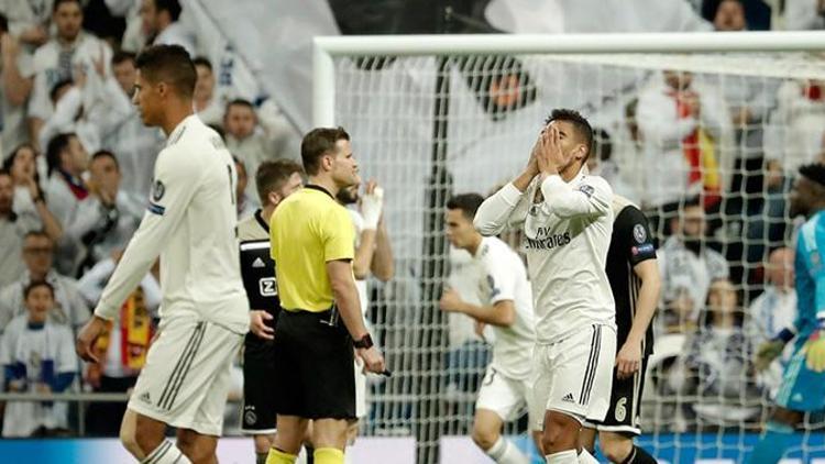 Real Madrid 6 günde havlu attı