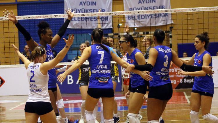 Aydın Büyükşehir Belediyespor finalde