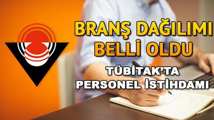 TÜBİTAK 76 personel istihdam edecek Başvuru şartları neler