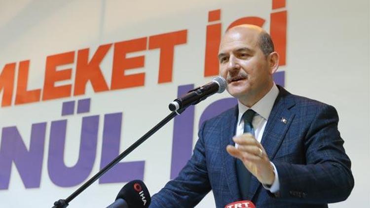 Bakan Soylu: PKKyı belediyelere ortak etmek isteyen bir yapı var