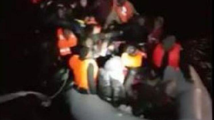 Kuşadası açıklarında 11 kaçak göçmen yakalandı
