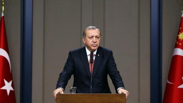 Cumhurbaşkanı Erdoğandan Kadınlar Günü mesajı