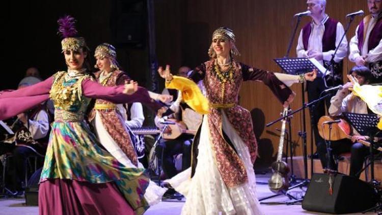 Ankara Türk Dünyası Müzik Topluluğundan muhteşem konser
