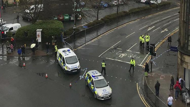 Son dakika... İskoçyada bomba alarmı