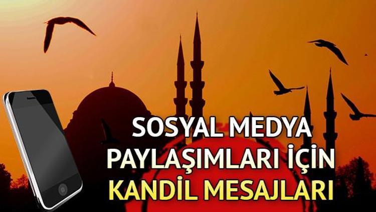 Regaip Kandili mesajlarında farklı seçenekler | En özel Kandil gecesi mesajları