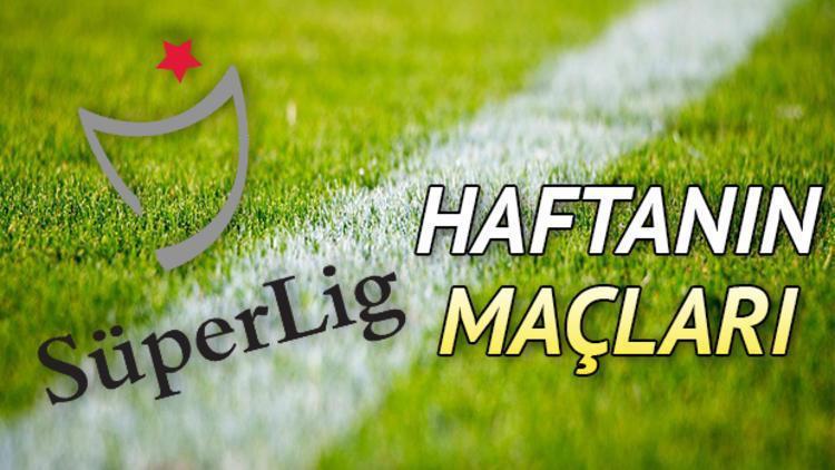 Süper Lig 25. hafta programı | Bu hafta hangi maçlar var