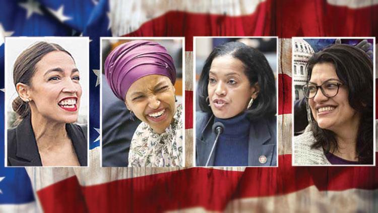 ABD siyasetini sarsan 4 kadın