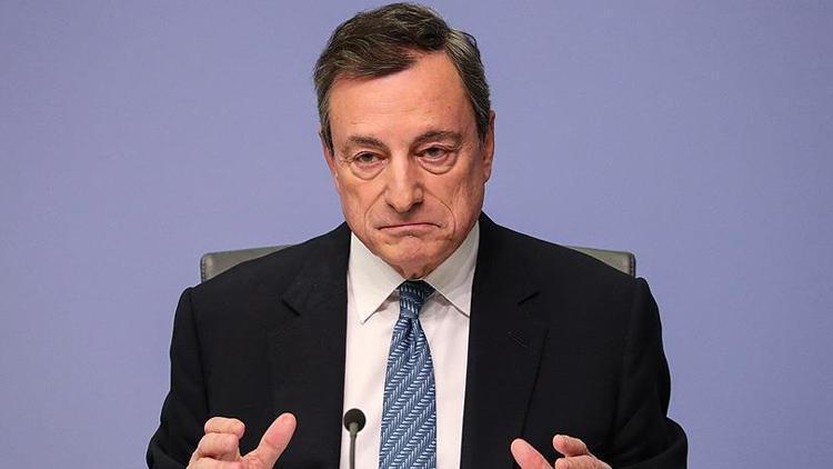 Draghi risklere dikkat çekti