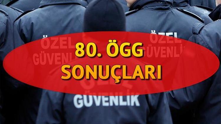 ÖGG sınav sonuçları bugün açıklanmayacak mı 80. ÖGG sonuçları için detaylar